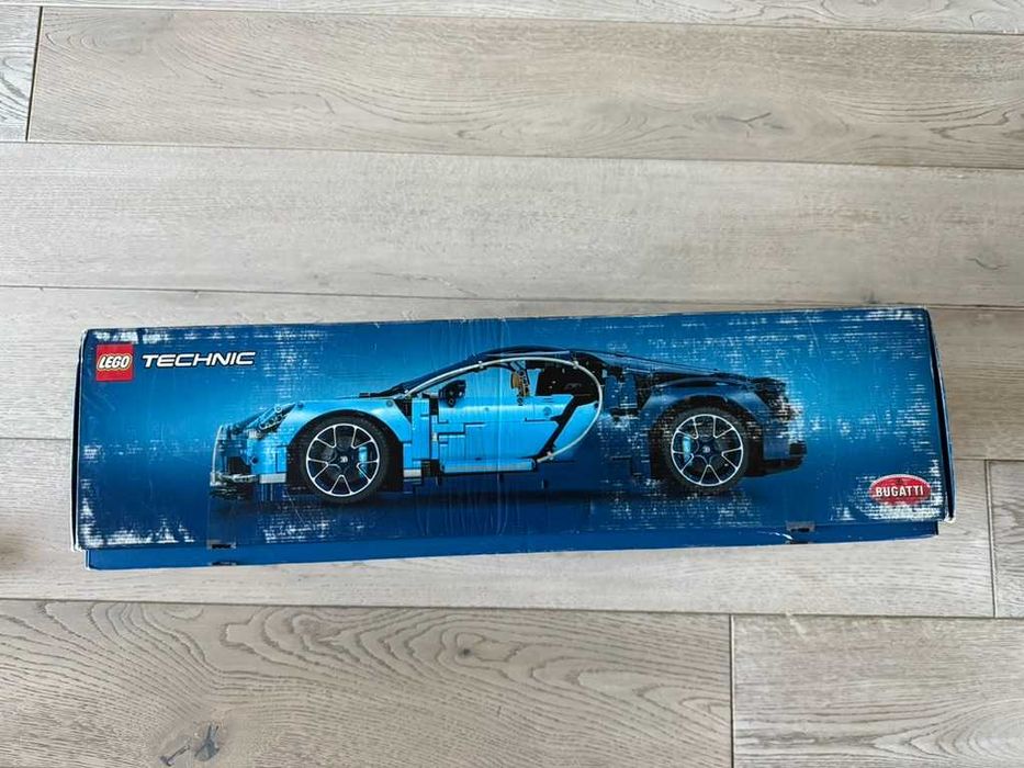LEGO Technic 42083 Bugatti Chiron uzywany