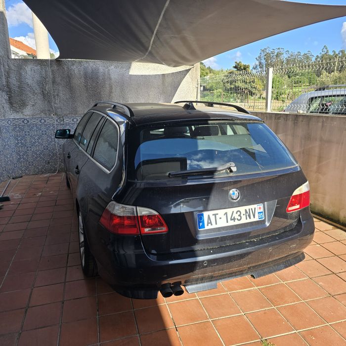 Bmw 530d com matricula francesa foto 2