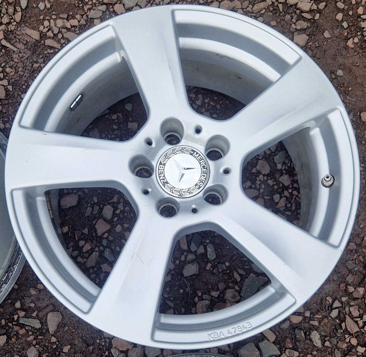 Felgi aluminiowe Brock Mercedes-Benz 5x112 8Jx17 ET43 TPMS Kpl.