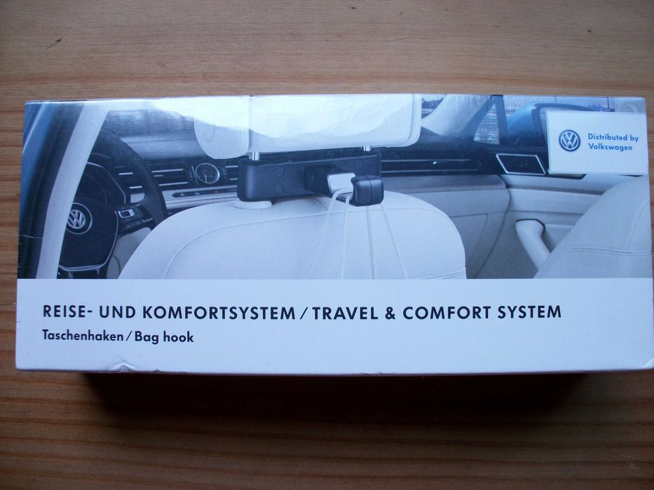 Suporte para pendurar no apoio da cabeça