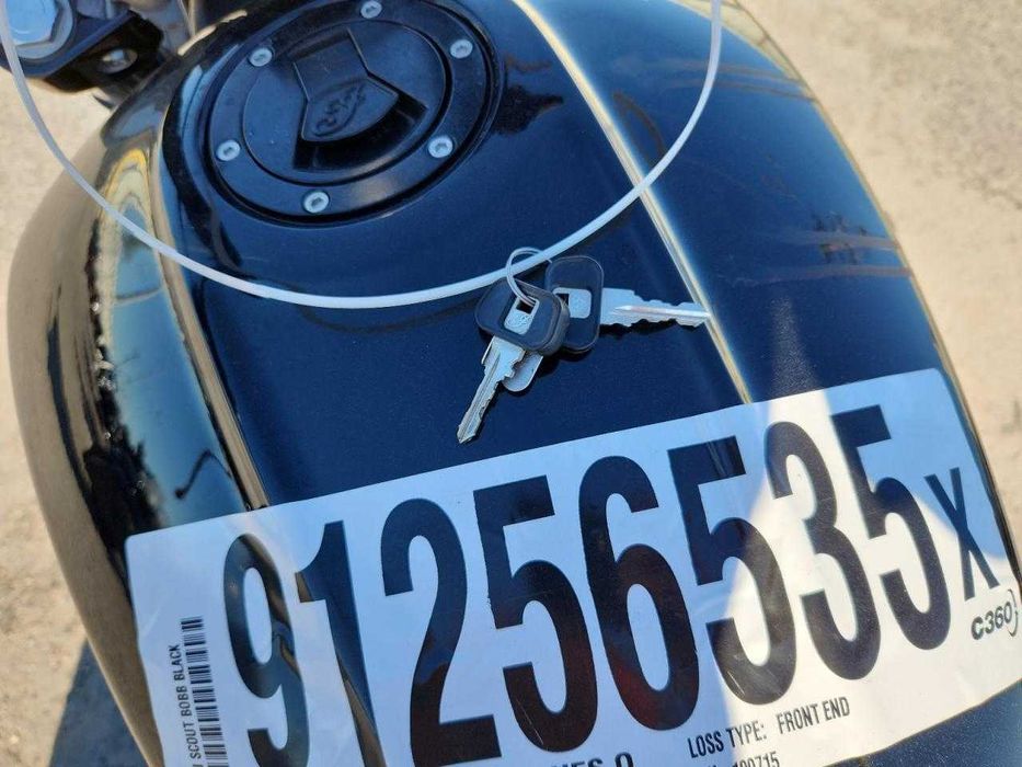 Indian Motorcycle Co. Scout Bobber Sixty 2024