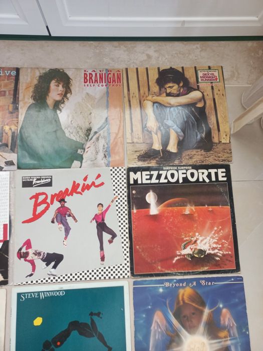 Pack de 8x lp em vinil kevin rowland