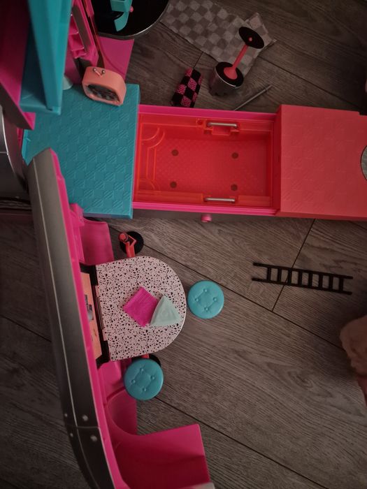 Транспорт для куклы L.O.L. Surprise! Гламурный кемпер 4 в 1 (576730)