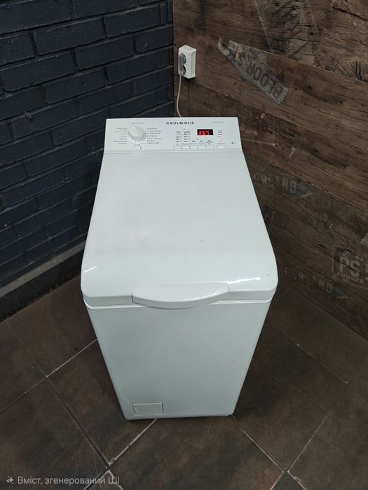 Пральна машина AEG LTN7E272P на 7 кг, A+++ Вертикальне завантаження