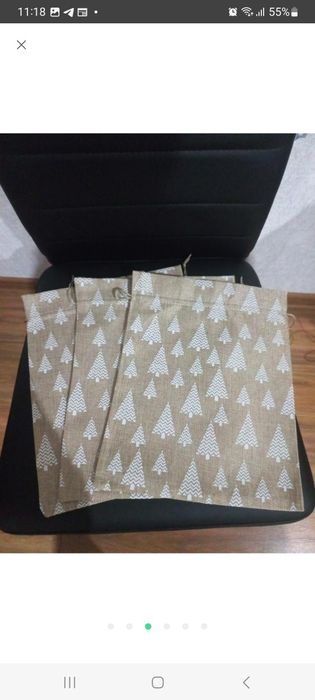 Мешок подарочный