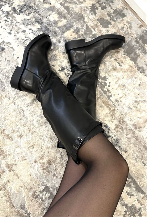 Чоботи натуральна шкіра