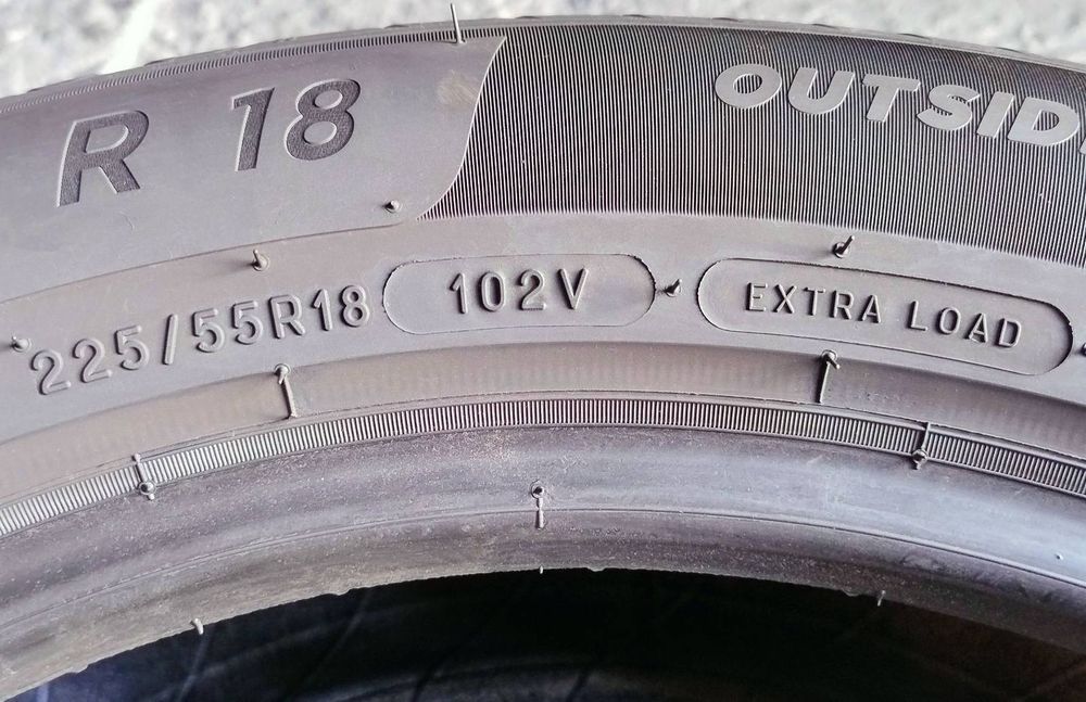 Шини літні R18 225/55 Michelin E Primacy