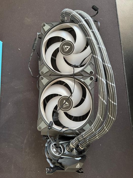 Water Cooler CPU Artic Liquid Freezer II 280 A-RGB All-in-on
