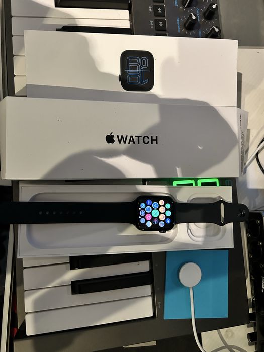 Apple Watch SE 3 44 mm Midnight – jak nowe