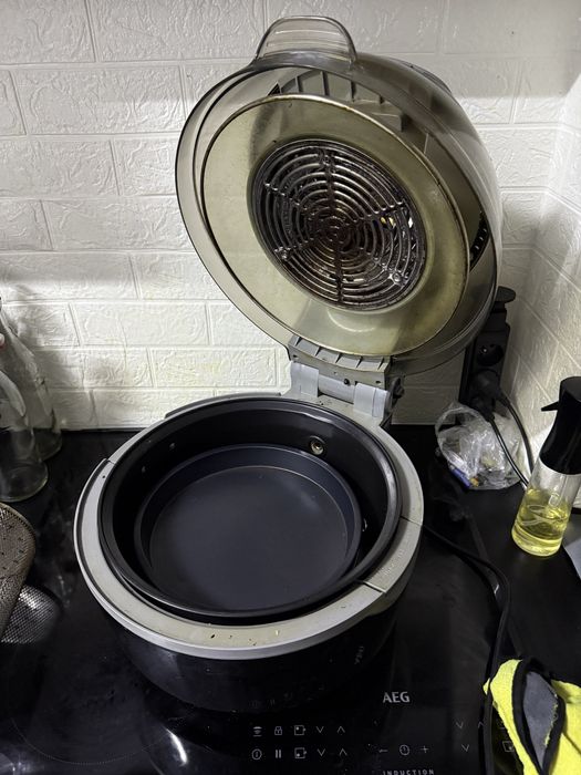 Airfryer  klaistain duzy  fi 26 cm frytkownica beztluszczowa