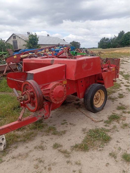 Продам прес підбирач массей фергусон 120