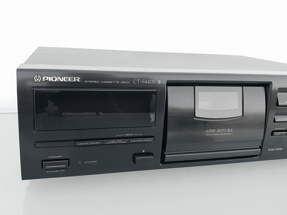 Magnetofon kasetowy PIONEER CT-S440S  dolby s