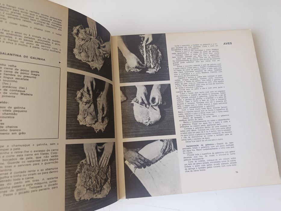 As receitas de Maria de Lourdes modesto 1967