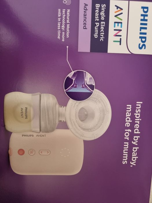 Bomba tira leite philips avent