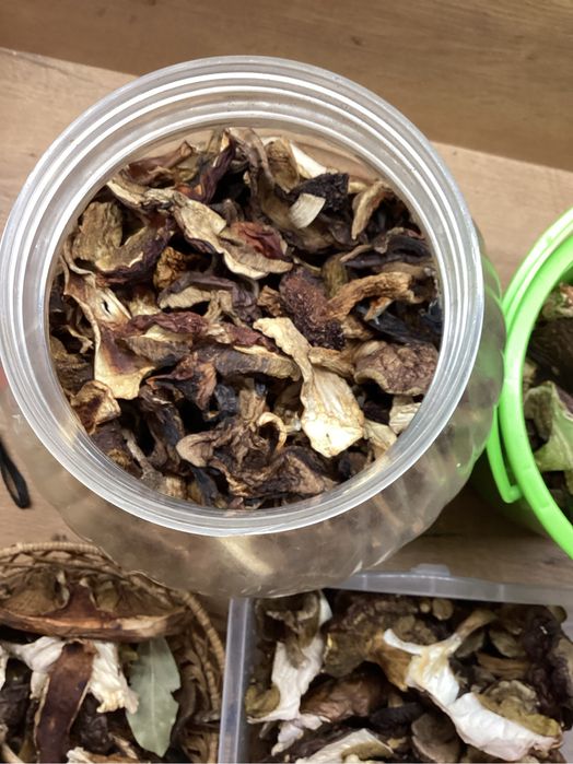 Grzyby suszone podgrzybek,prawdziwek borowik 100gr