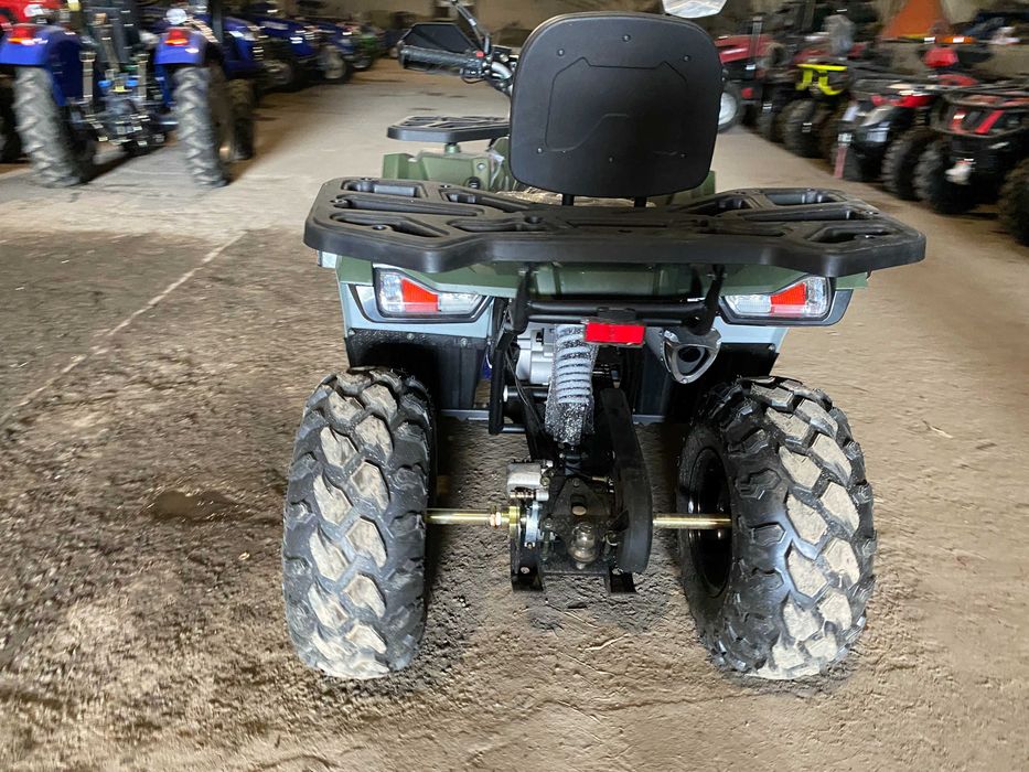 Квадроцикл FORTE BRAVES 200 Доставка Безкоштовно Масла комплект Гар-я