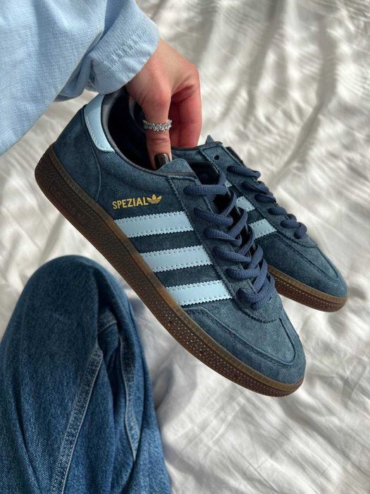 Кросівки Adidas Spezial Double Blue premium