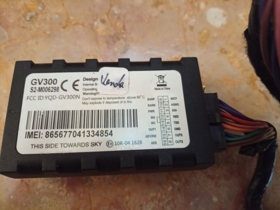 GPS localizador e bloqueador