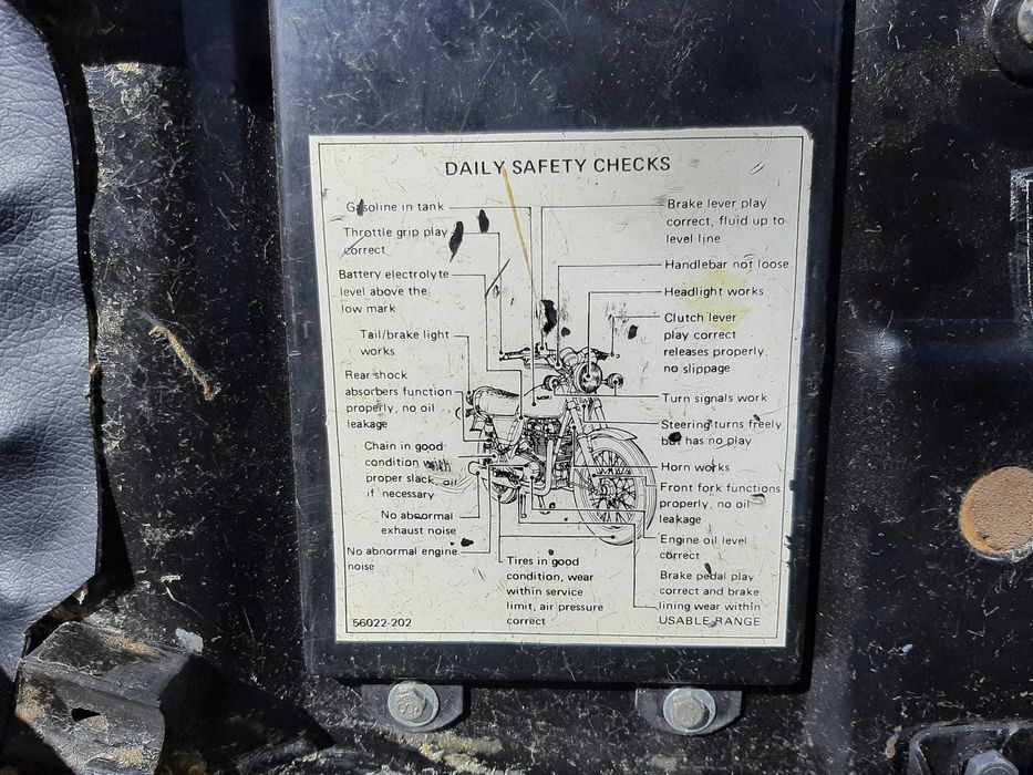 KAWASAKI KZ400 Clássica