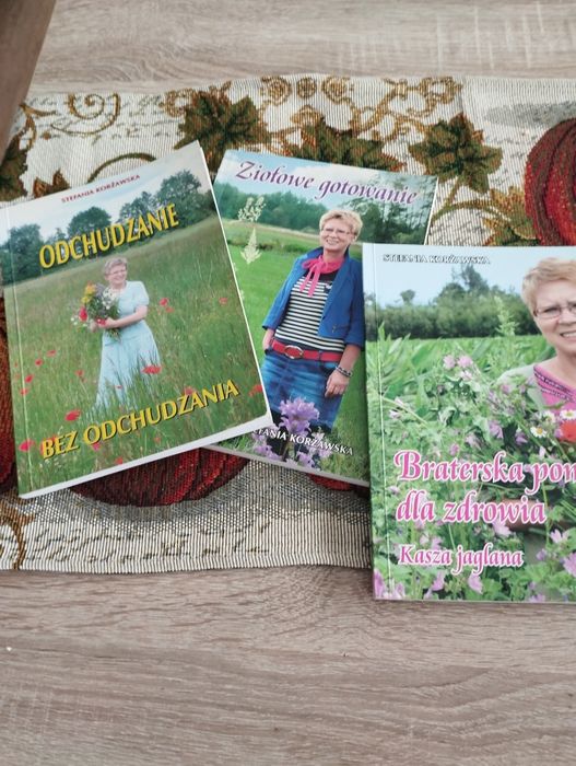 Książki Stefania Korżawska