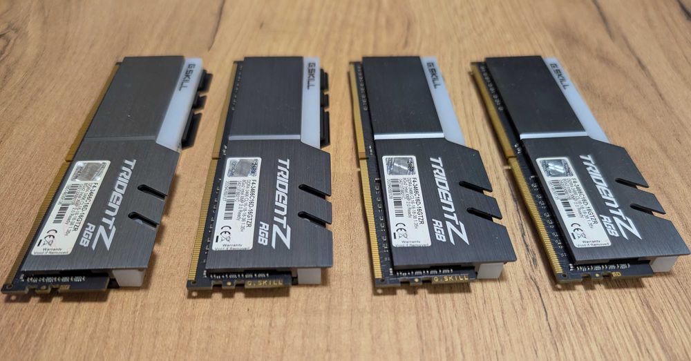 ddr4 2x8 gskill trident z - купить комплектующие для ПК - Цена на