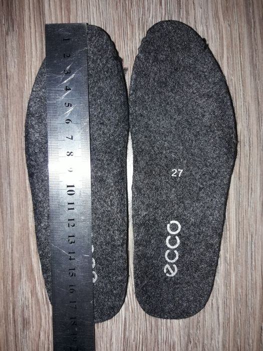 Нові чоботи ECCO saunter kids  оригинал 27