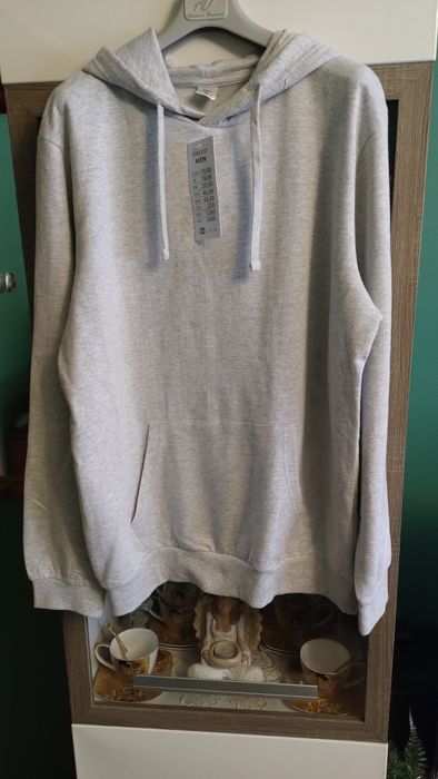 Bluza z kapturem unisex