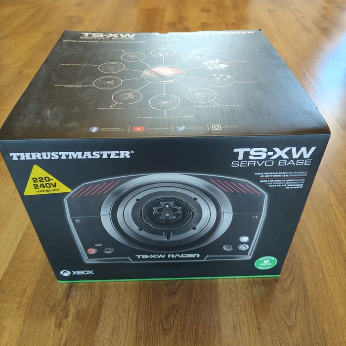 Thrustmaster TS-XW Racer Servo Base +quick relase upgrade Xbox/PC jak