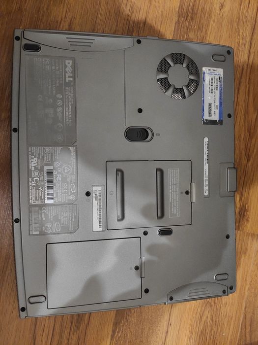 Dell, PP08L, notebook, ноутбук, компьютер, ретро, винтаж