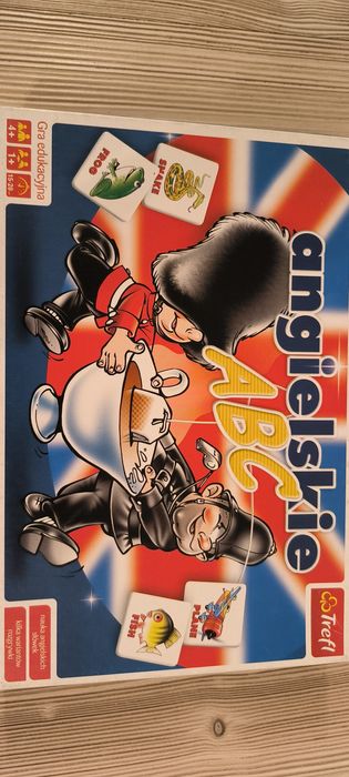 Gra edukacyjna Angielskie ABC Memory