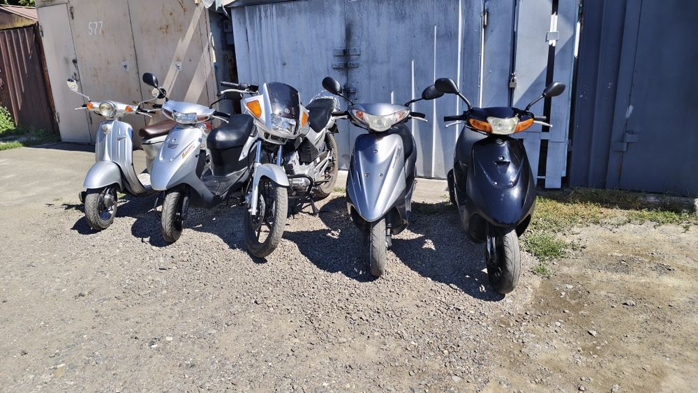 Скутер honda yamaha Suzuki щойно з Японії без пробігу по Україні