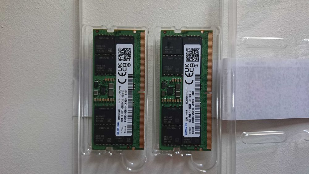 Samsung pamięć SODIMM RAM DDR5 2x16GB 5600 MHz CL40