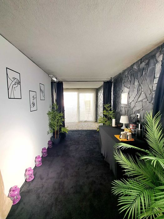 Gabinete para massagens / terapias