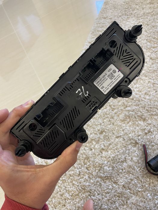 Панель кондиционера vw jetta 7 tiguan 2 / 2022 год