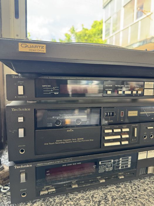 Apararelho de som TECHNICS VINTAGE