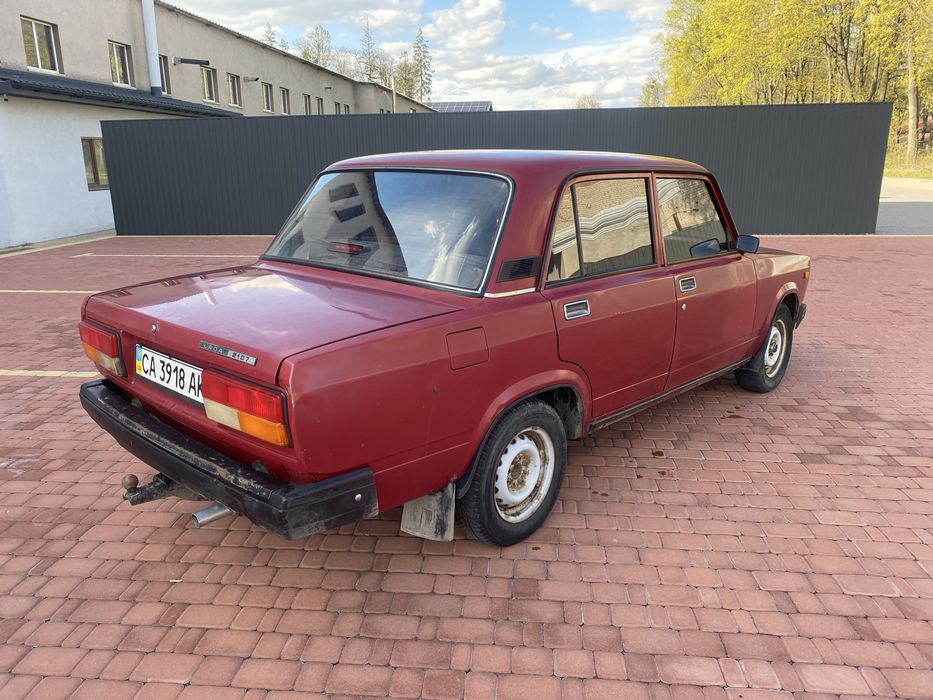 Продам Vaz 2107 2006 рік. Інжектор.