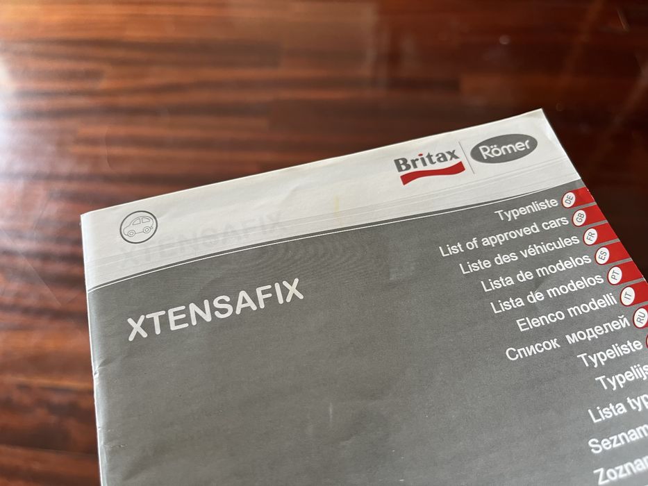 Cadeira Auto Britax- Romer Xtensafix