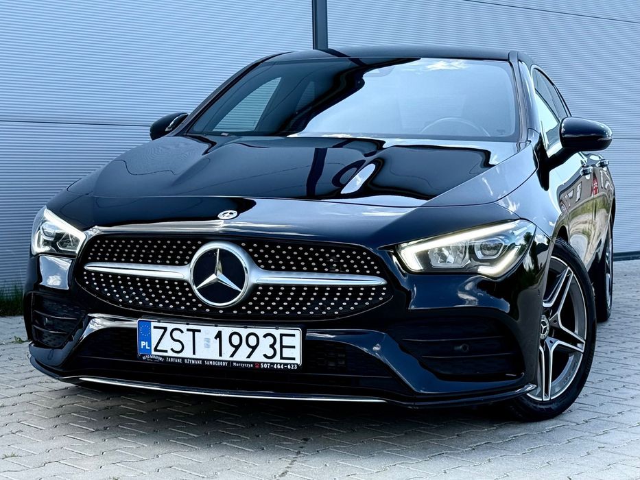 Mercedes-Benz CLA Amg//2.0//190Koni//Automat//Kamera//Tempomat Aktywny//Zarejestrowany
