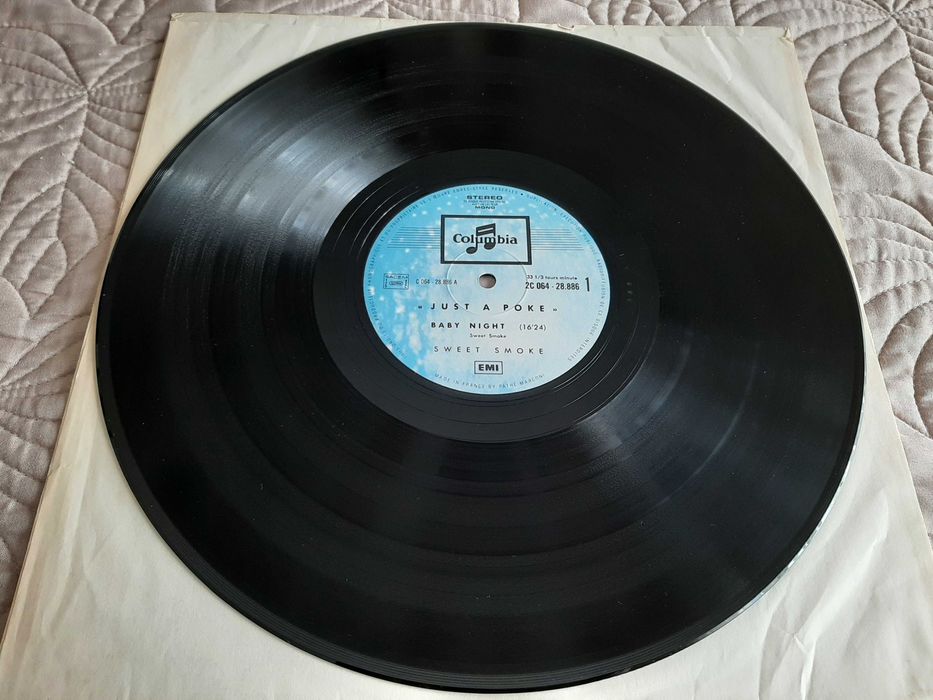 Sweet Smoke - Just A Poke - França - Vinil LP