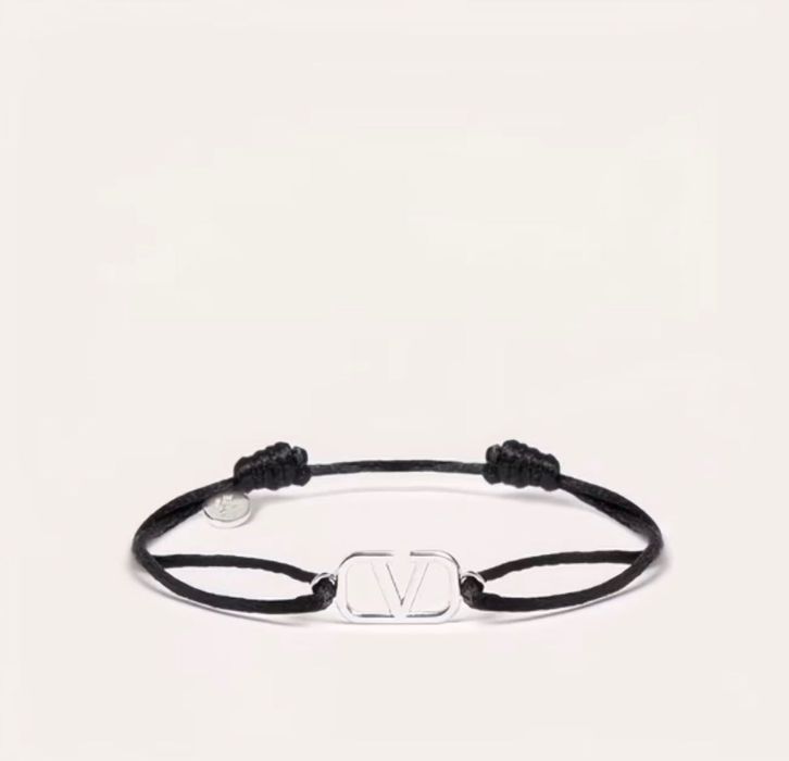 браслет валентино, bracelet Valentino logo