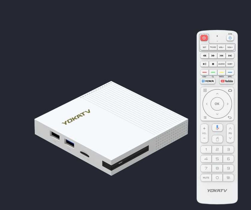YOKA IPX2 | 4GB/32GB | Android TV | Box Nova
