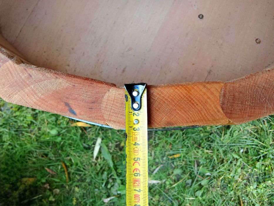 Wędzarnia drewniana okrągła – polskiej produkcji