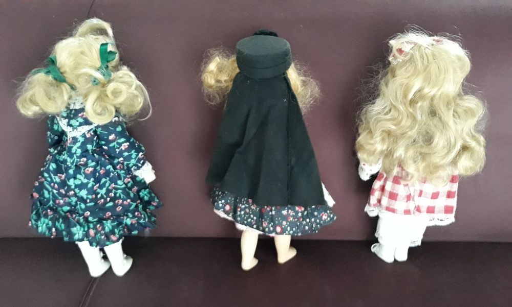 Bonecas de Porcelana