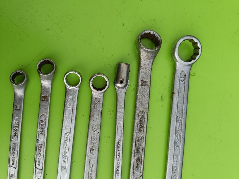 Klucze Kamasa Tools 7 szt