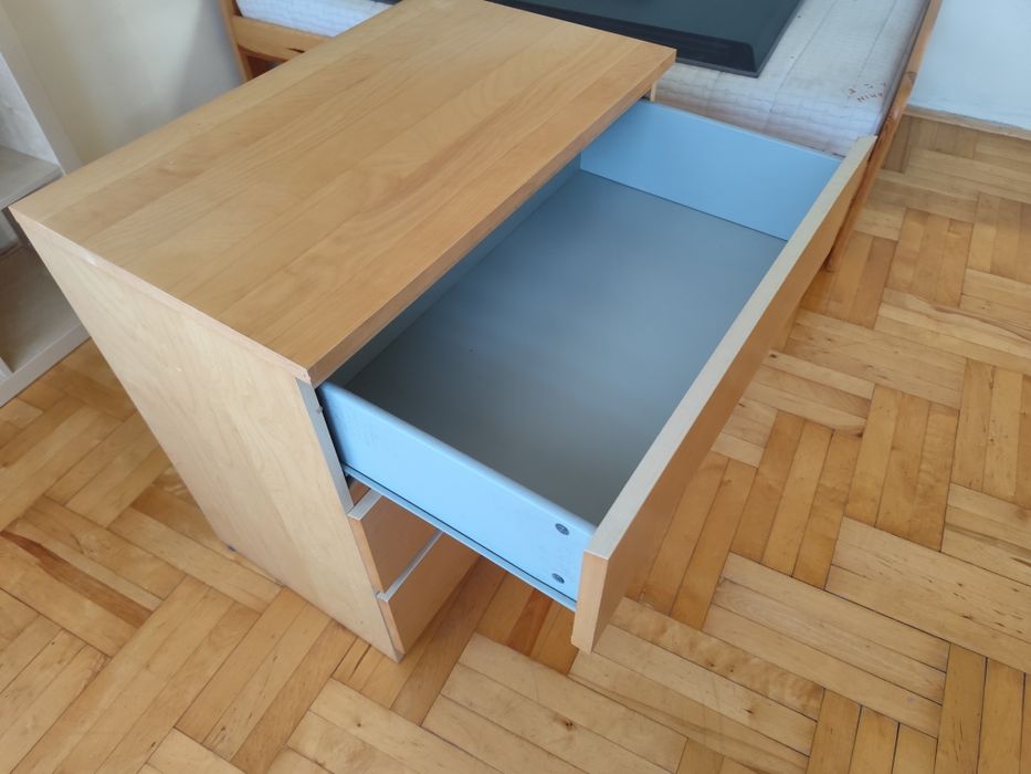 Komoda szafa jasny brąz