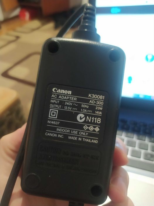 Canon K30081  блок живлення бу робочий