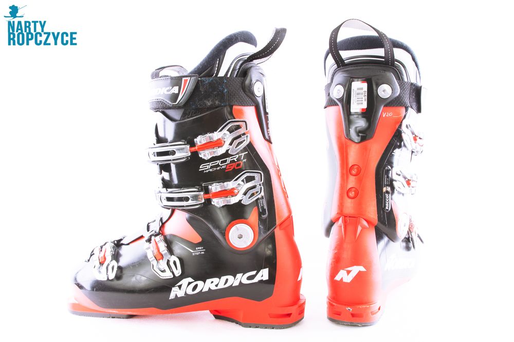 NartyRopczyce NR245 Buty 47 30.5 narciarskie NORDICA SPORTMACHINE 90R