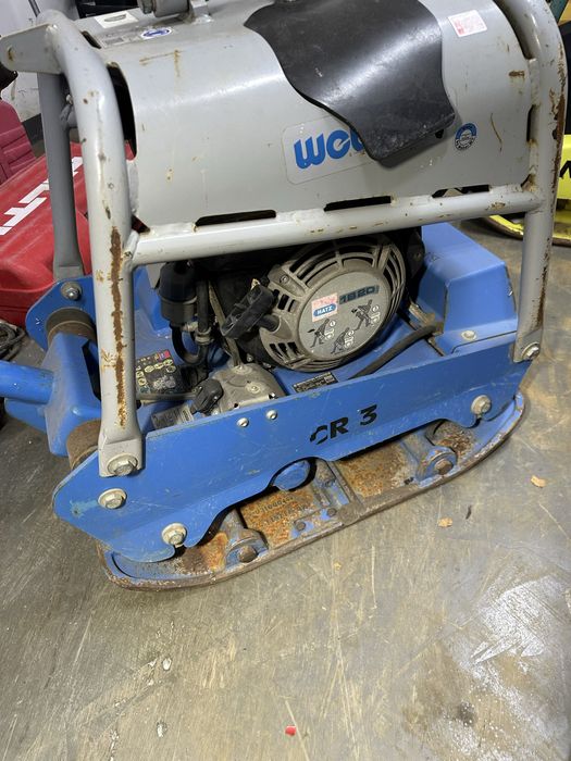 Віброплита weber cr 2 hd дизель hatz Трамбовка вібротрамбовка