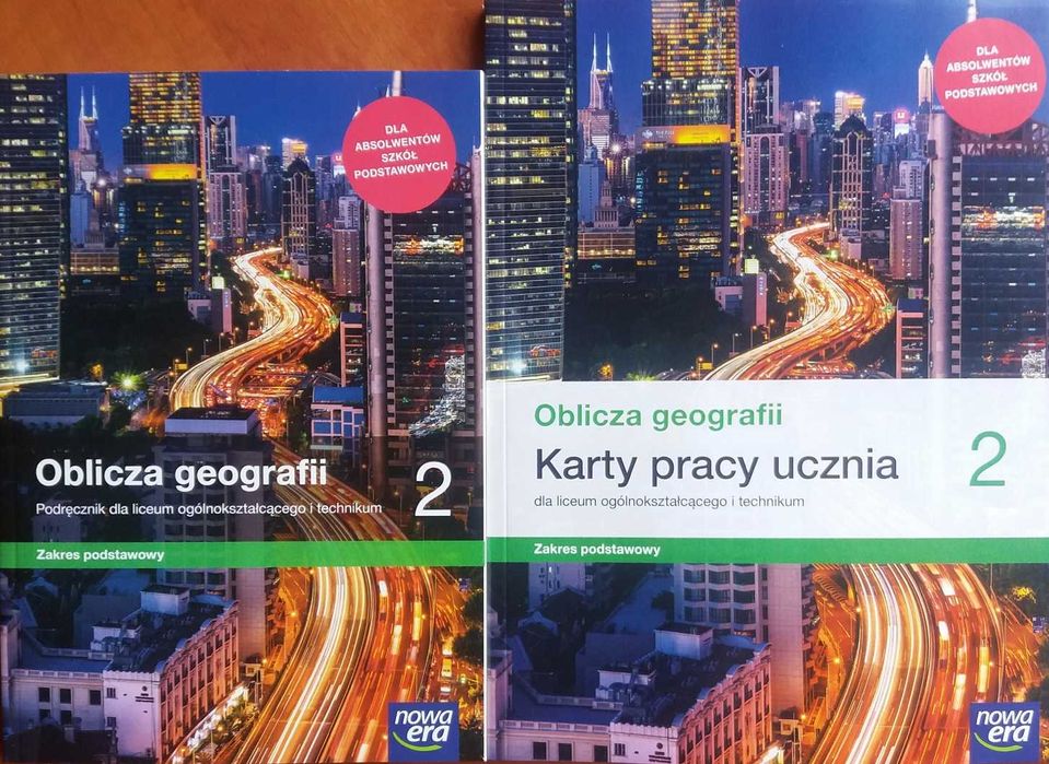 E Podręcznik Geografia Klasa 7 Geografia 2 LO Oblicza geografii Podr.+ Karty pracy ucznia ZP Nowa Era