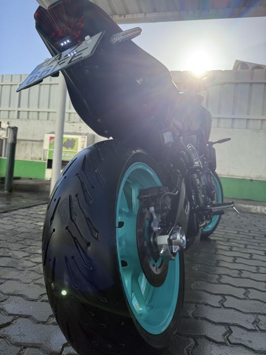 Vendo Mota mt07 55kw nova sem detalhes